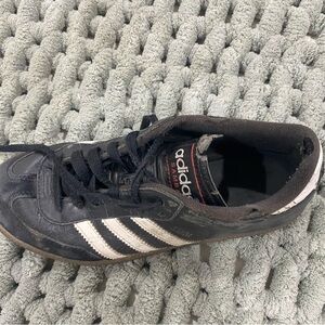 Adidas Kids Black and White Sambas